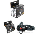 Cheap Rechargeable ABS 120 degree angle adjustment Headlamp